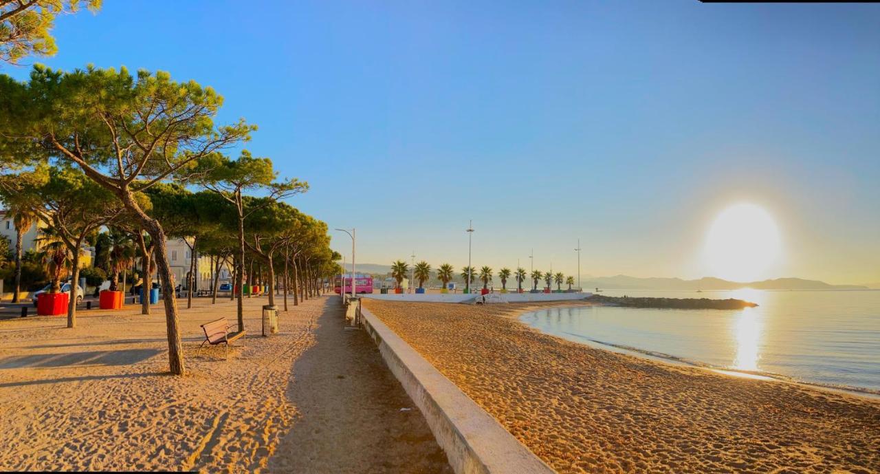 Blue Summer Vibes Duplex Studio For 4P, Ac, Sea View, Parking, Beach At 50M, Spa Access -3 La Ciotat Exterior photo