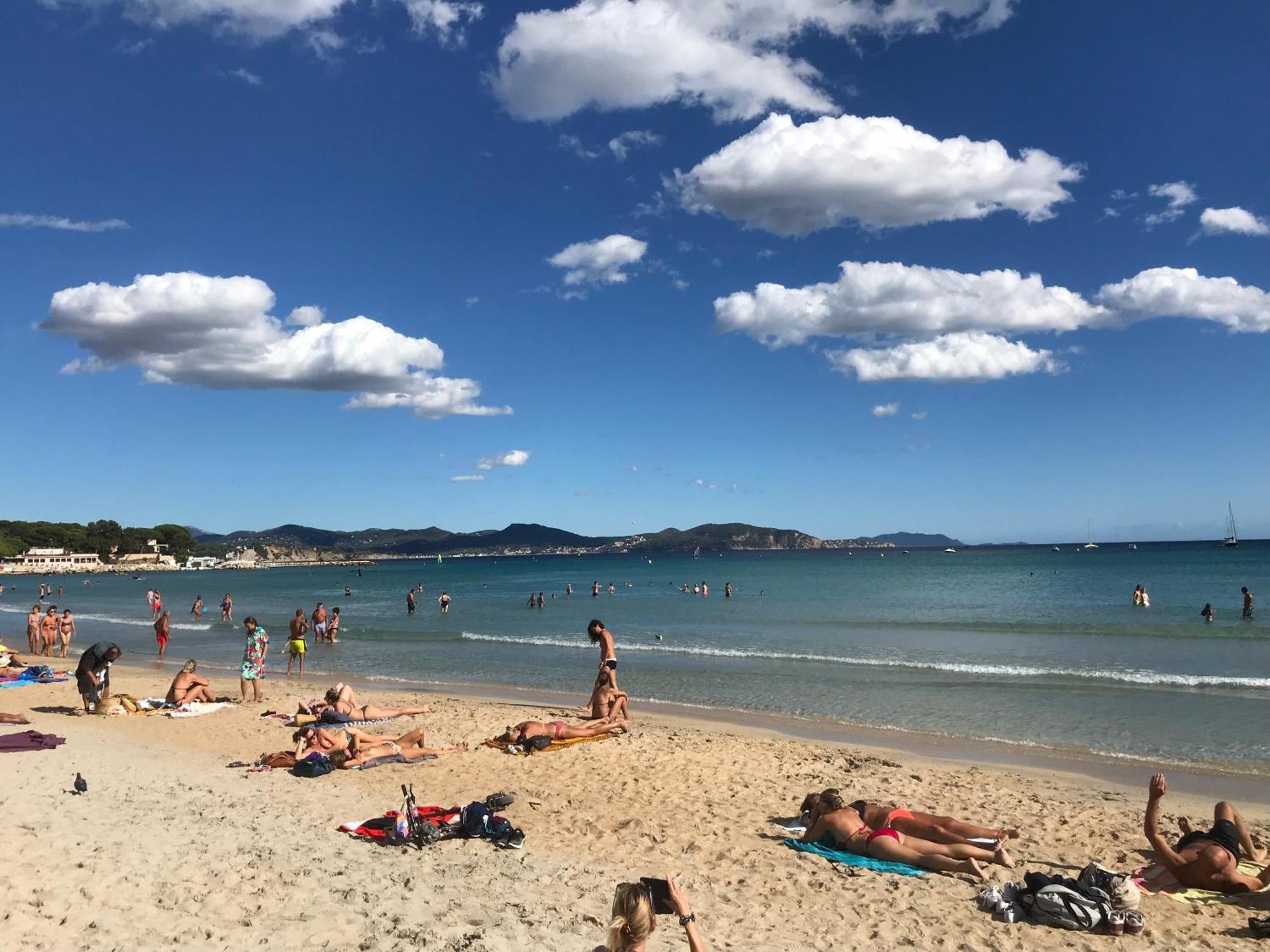 Blue Summer Vibes Duplex Studio For 4P, Ac, Sea View, Parking, Beach At 50M, Spa Access -3 La Ciotat Exterior photo